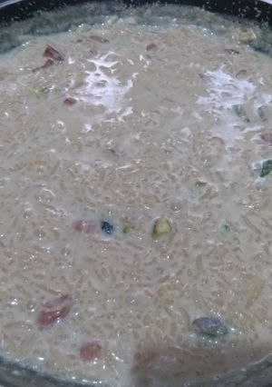 A picture of Handmade seviyan kheer.