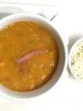Caldo de Habichuelas Blancas con Jamón en olla rápida