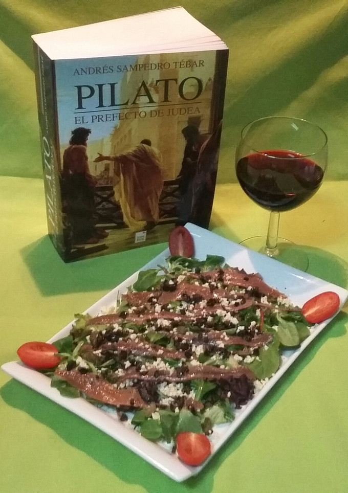 Una foto de El aperitivo de Pilato