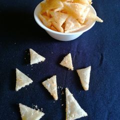 A picture of Rice flour Nachos.