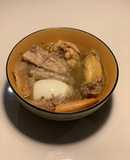 Caldo de pollo