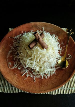 Foto resep Ketan Susu Keju