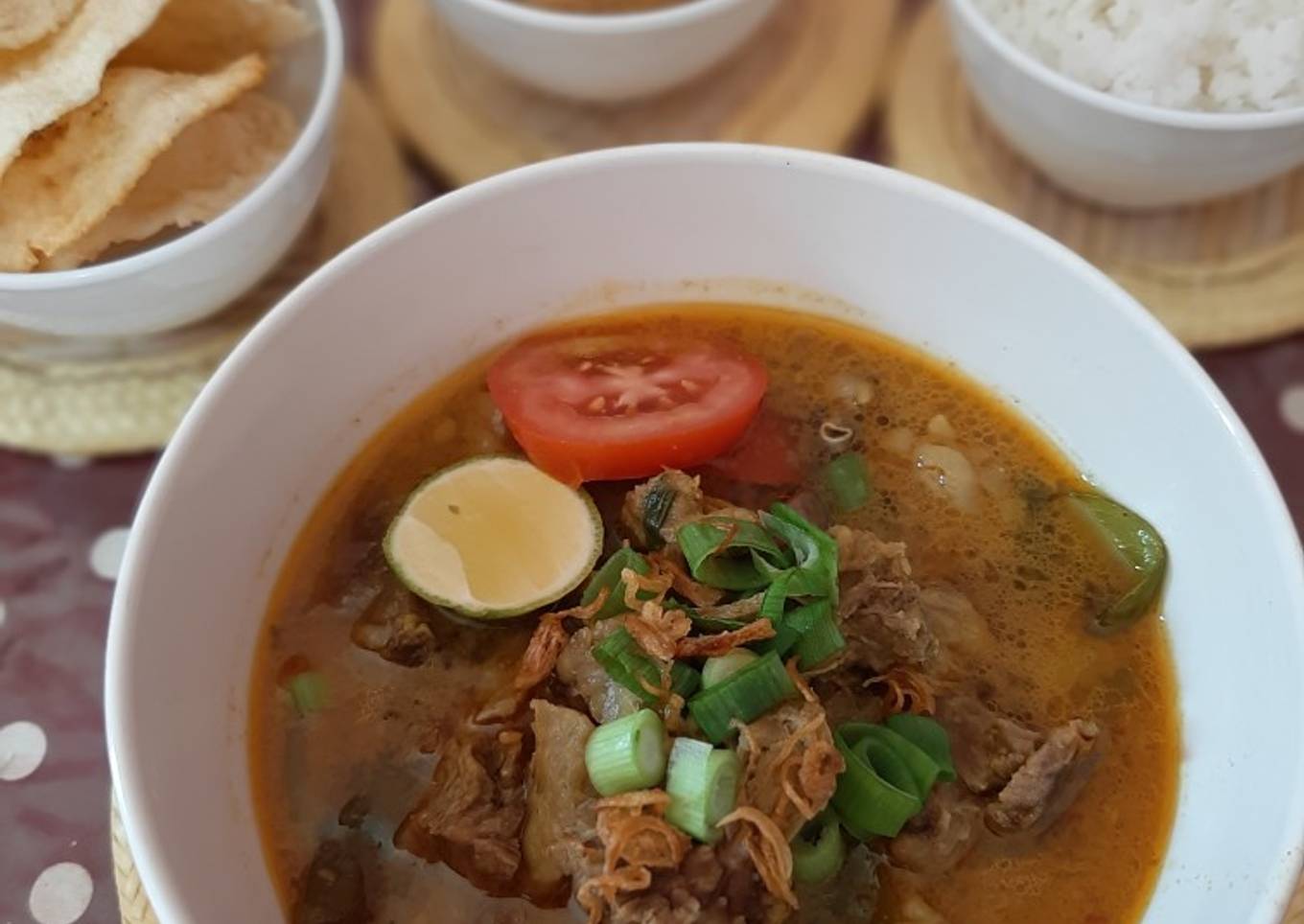 Soto Betawi ala Rumah Azka