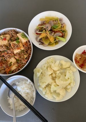 Hình của món Cơm nhà số 15.