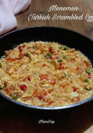 Foto resep Menemen (Turkish Scrambled Eggs)