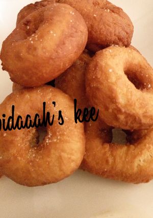 A picture of Donut.