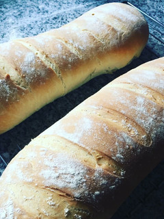 Una foto de Pan de Campo con Mi Kitchenaid