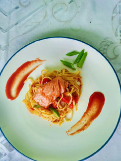 Foto resep Spaghetti Bumbu Lokal