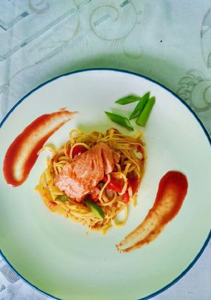 Foto resep Spaghetti Bumbu Lokal
