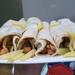 Easy homemade tortilla wraps A picture of Easy homemade tortilla wraps.