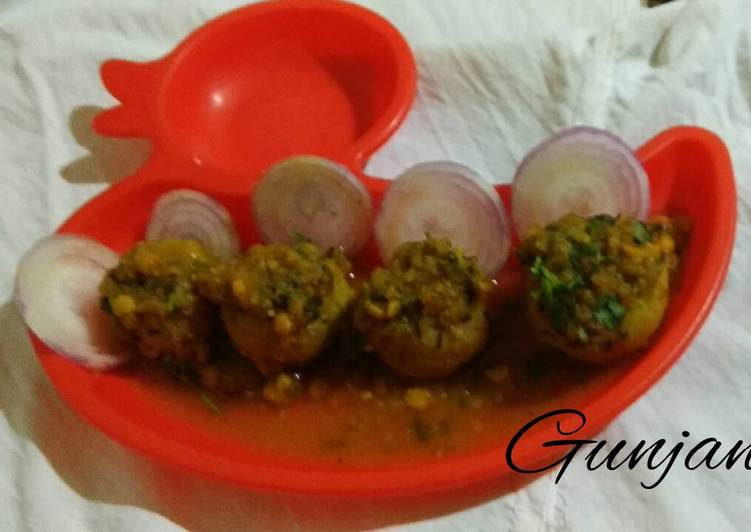 Stuffed tinda