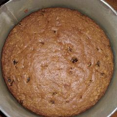 A picture of Eggless buttermilk fruitcake#4wkschallenge.