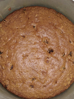 A picture of Eggless buttermilk fruitcake#4wkschallenge.