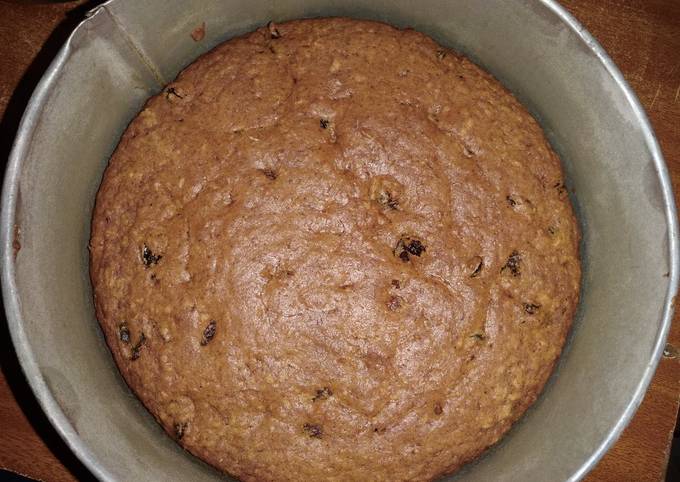 How to Make Homemade Eggless buttermilk fruitcake#4wkschallenge