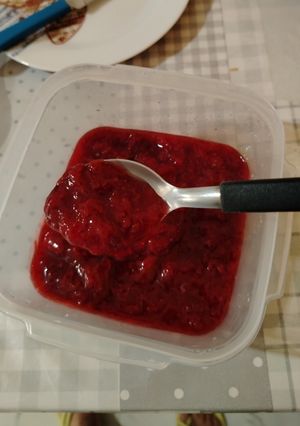 Foto de Geleia de Morango em Pedaços