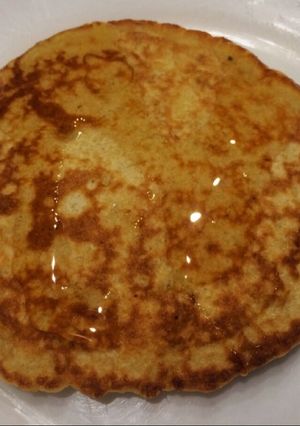 Una foto de Pancakes de banana light
