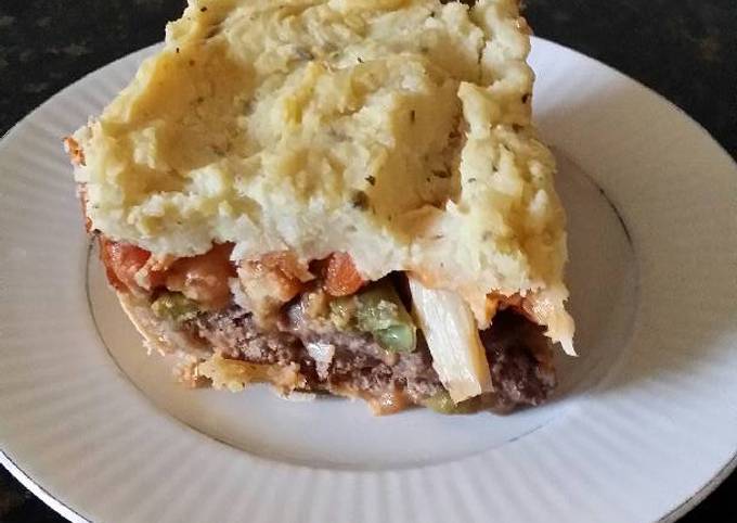 Simple Way to Prepare Super Quick Homemade Brad&#39;s sheppards pie