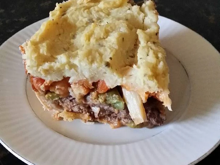 Easy Steps to Prepare Recipes Brad&amp;#39;s sheppards pie the So Delicious Perfect.