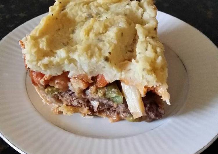 Recipe of Super Quick Homemade Brad&#39;s sheppards pie