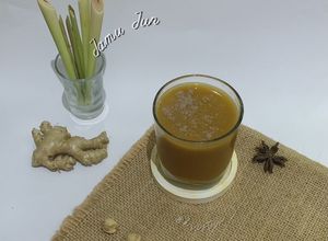 Foto resep Jamu Jun (santan campur)