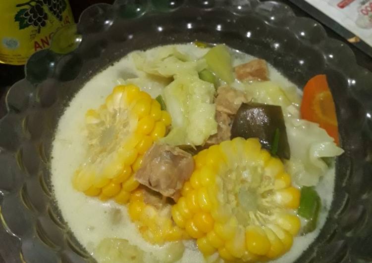 Sayur Lodeh ala mertua