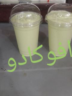 صورة لوصفة عصير الأفوكادو 💪🥑