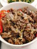 Thịt Hươu Xào Xả Ớt