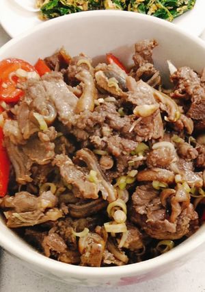 Hình của món Thịt Hươu Xào Xả Ớt.
