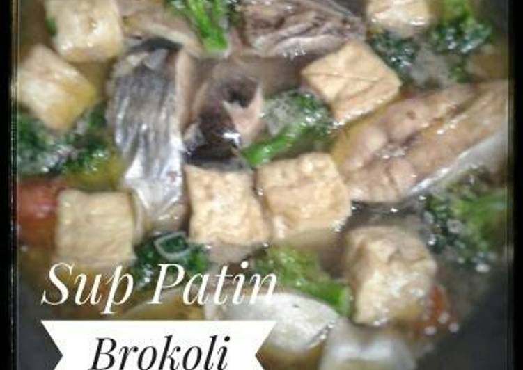 Sup Patin Brokoli