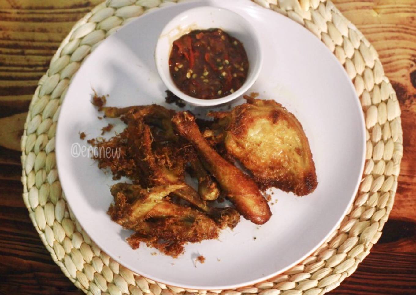 Resep Ayam Goreng Rempah Anti Gagal