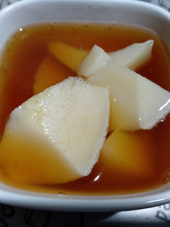 Foto resep Wedang tahu/kembang tahu kuah jahe/tahwa