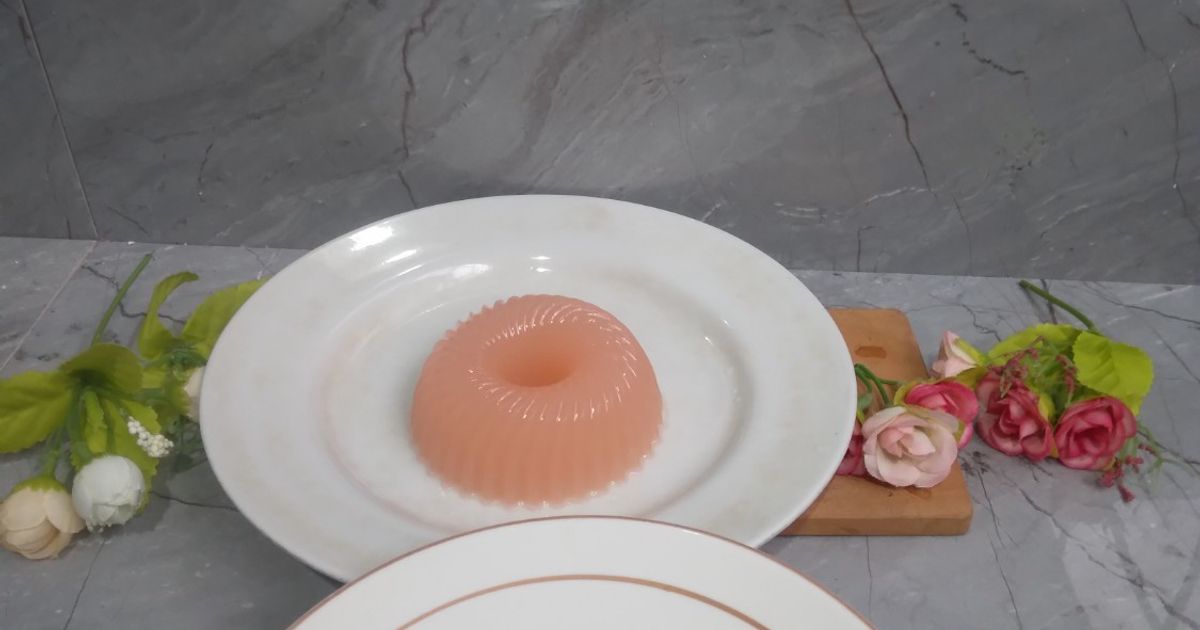Puding Kental Manis