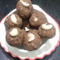 Healthy Ragi Flour Laddu A picture of Healthy Ragi Flour Laddu.