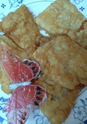 Una foto de Filetes de merluza rebozados