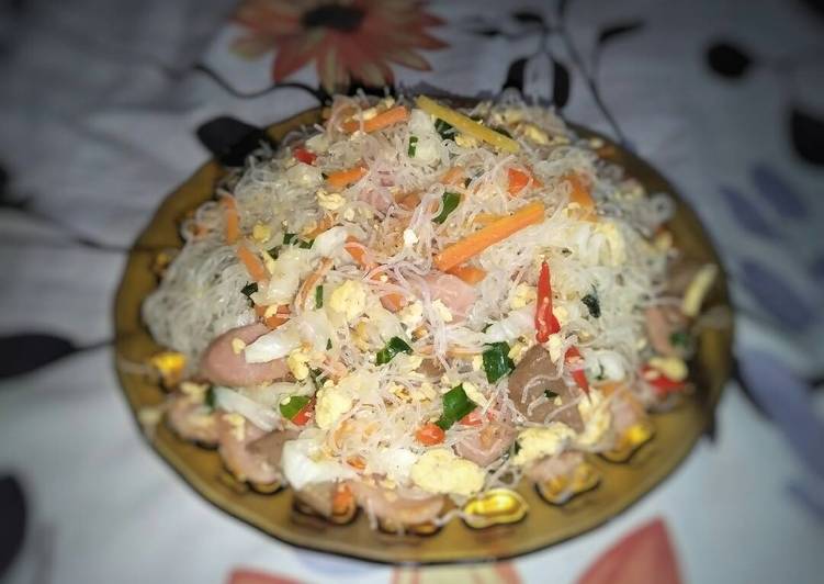 Bihun Goreng Polos #Bandung_RecookIndahTriwiartuti