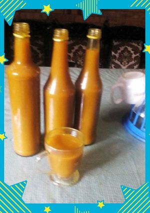 Foto resep Kunyit Asem