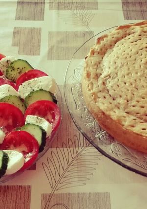 Pikáns hústorta recept fotója