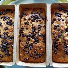 A picture of Banana Cake.
