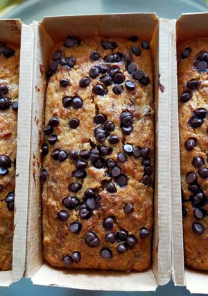 A picture of Banana Cake.