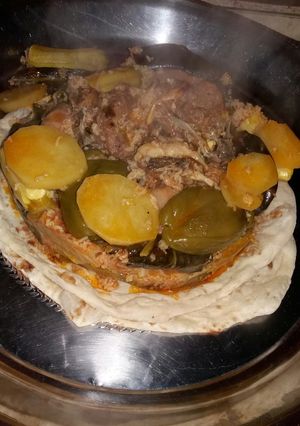صورة لوصفة دولمه مشكله على طريقتي خطوه بخطوه
