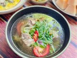 Canh Sườn Nấu Dưa Gang Muối Chua
