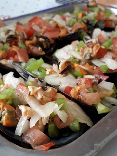 Una foto de Mejillones aliñados 🥗