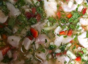 Una foto de Ceviche quita calzón original