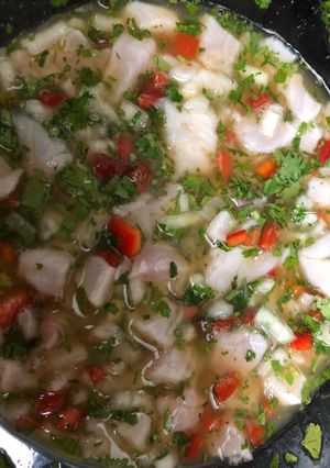 Una foto de Ceviche quita calzón original