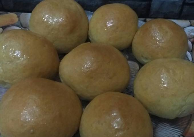 Roti manis tanpa susu,telur dan margarin atau butter