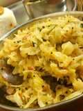 Cabbage poriyal