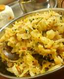 Cabbage poriyal