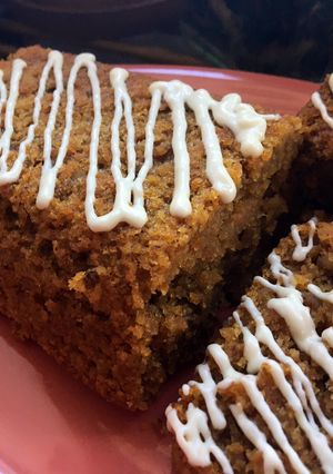 Una foto de Budín de zanahoria y nuez