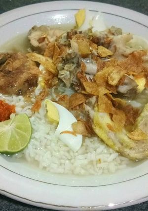 Foto resep Soto Ayam Kampung