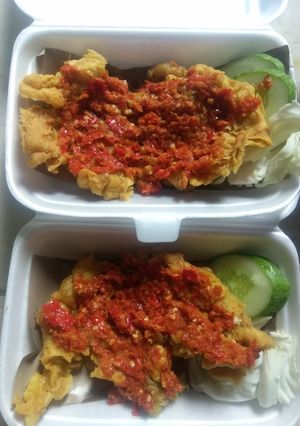 Foto resep Ayam geprek